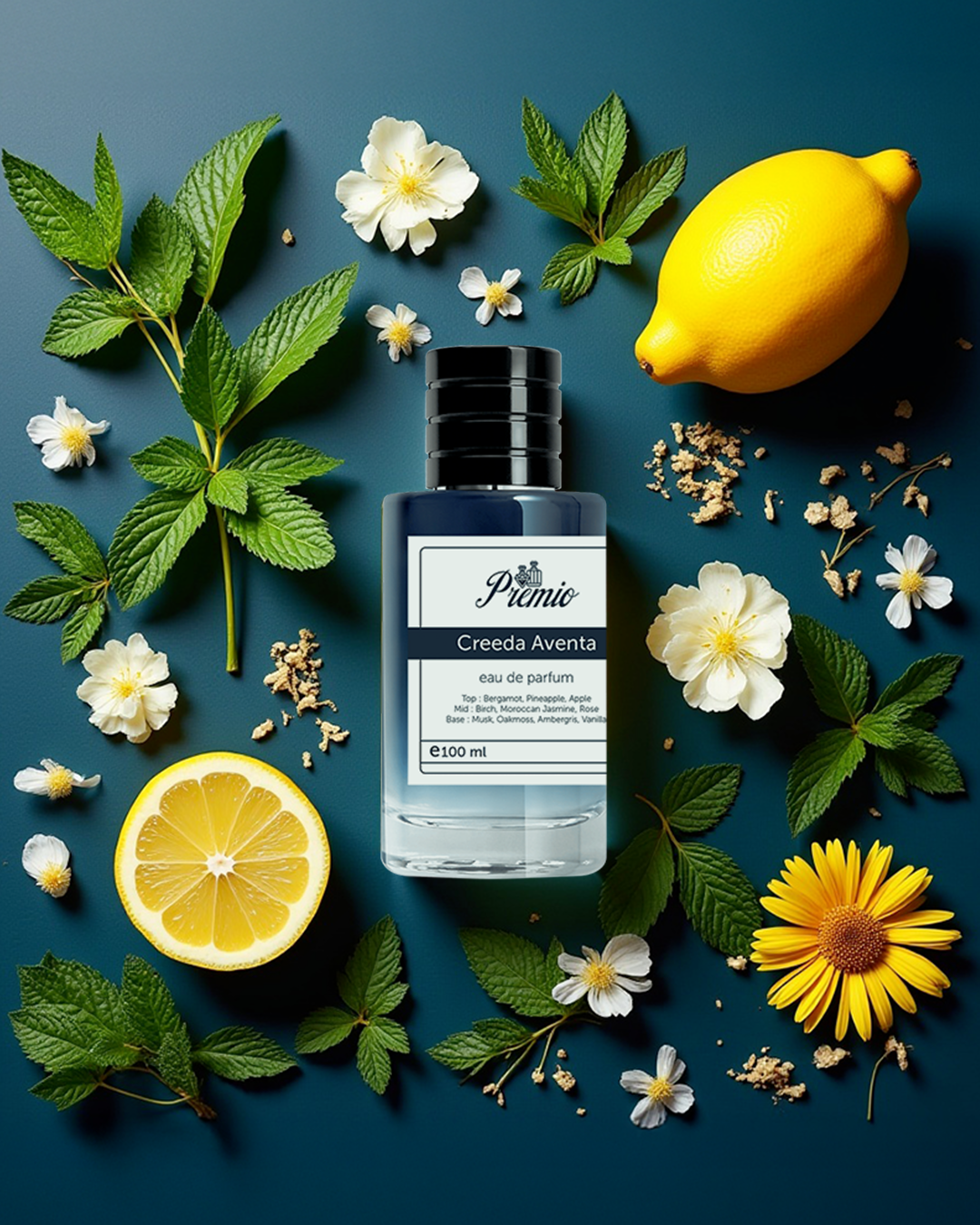 Fresh, Aquatic & Citrusy  