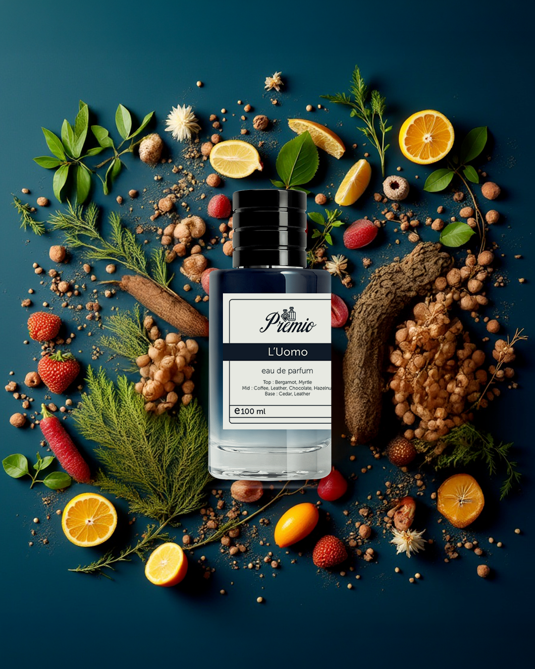 Sweet, Floral, Gourmand